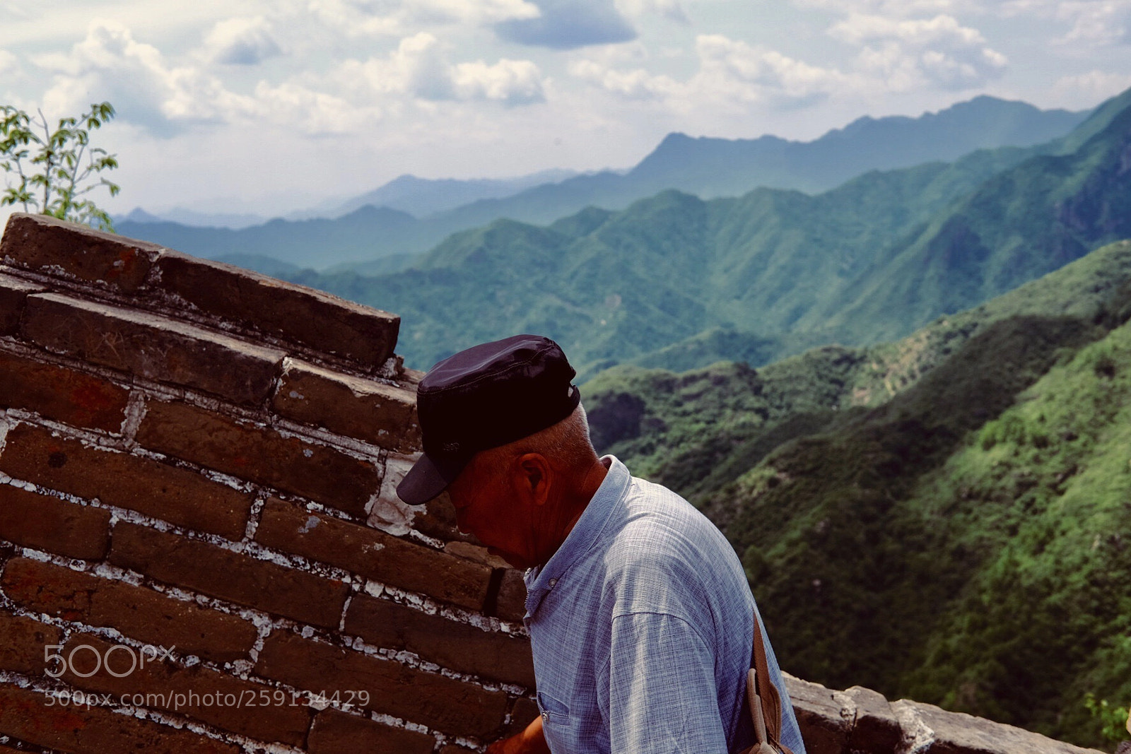 Fujifilm X-E2 sample photo. Great wall climb photography