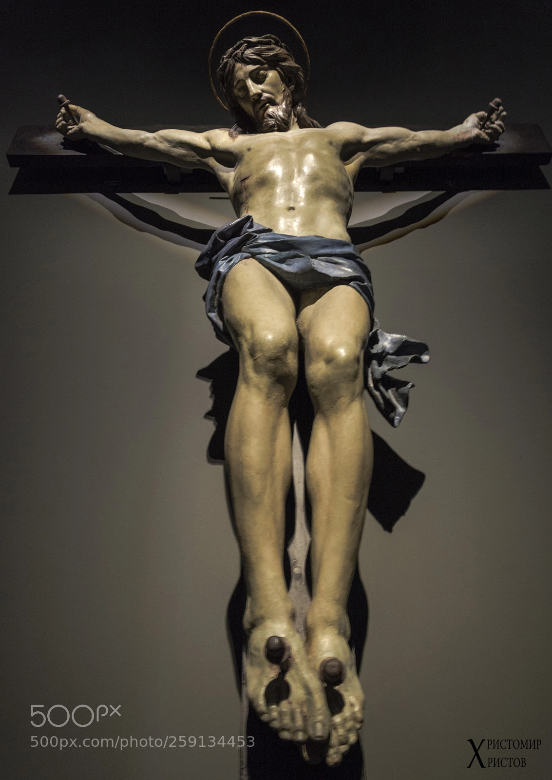 Nikon D3200 sample photo. Jesus photography