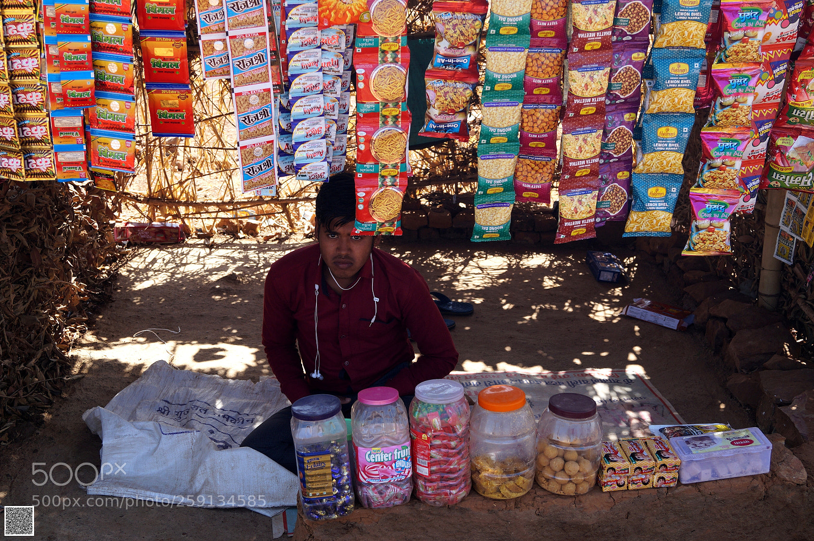 Sony SLT-A58 sample photo. Village shop photography