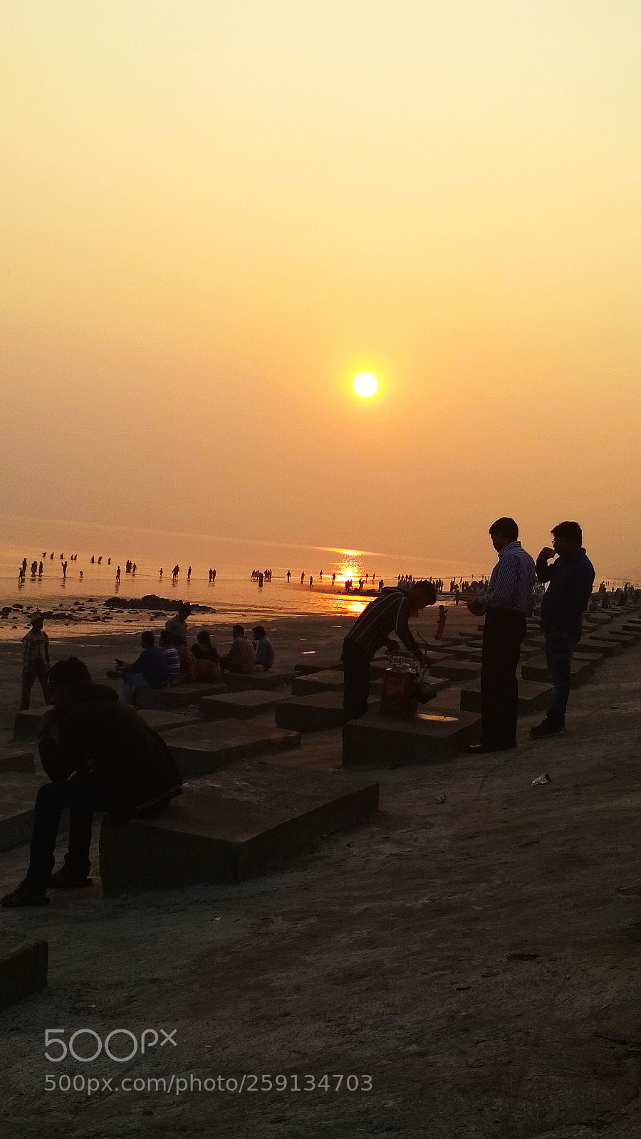 Xiaomi Redmi 4 Pro sample photo. Beach's sunset photography