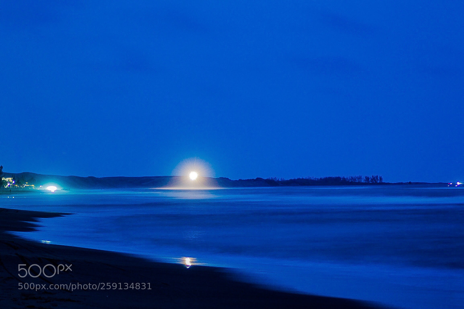 Nikon D3200 sample photo. Azul noche photography