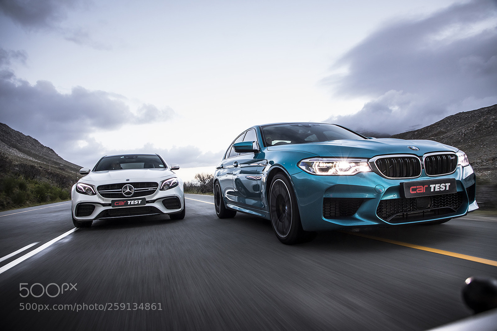 Canon EOS 5D Mark IV sample photo. Bmw m5 vs mercedes-amg photography