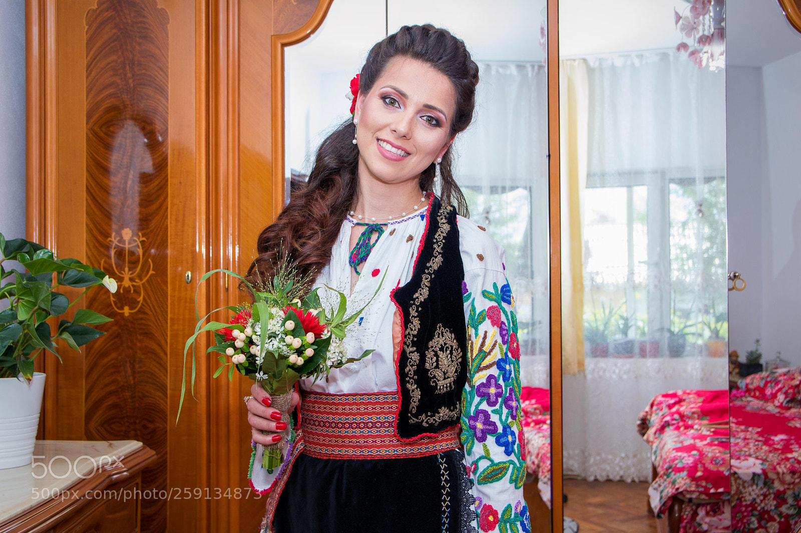 Nikon D3200 sample photo. Wedding in traditional style photography