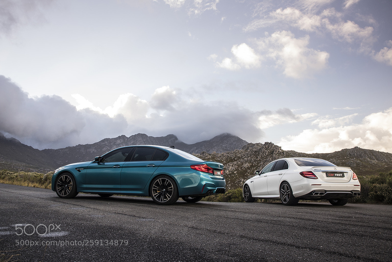 Canon EOS 5D Mark IV sample photo. Bmw m5 vs mercedes-amg photography
