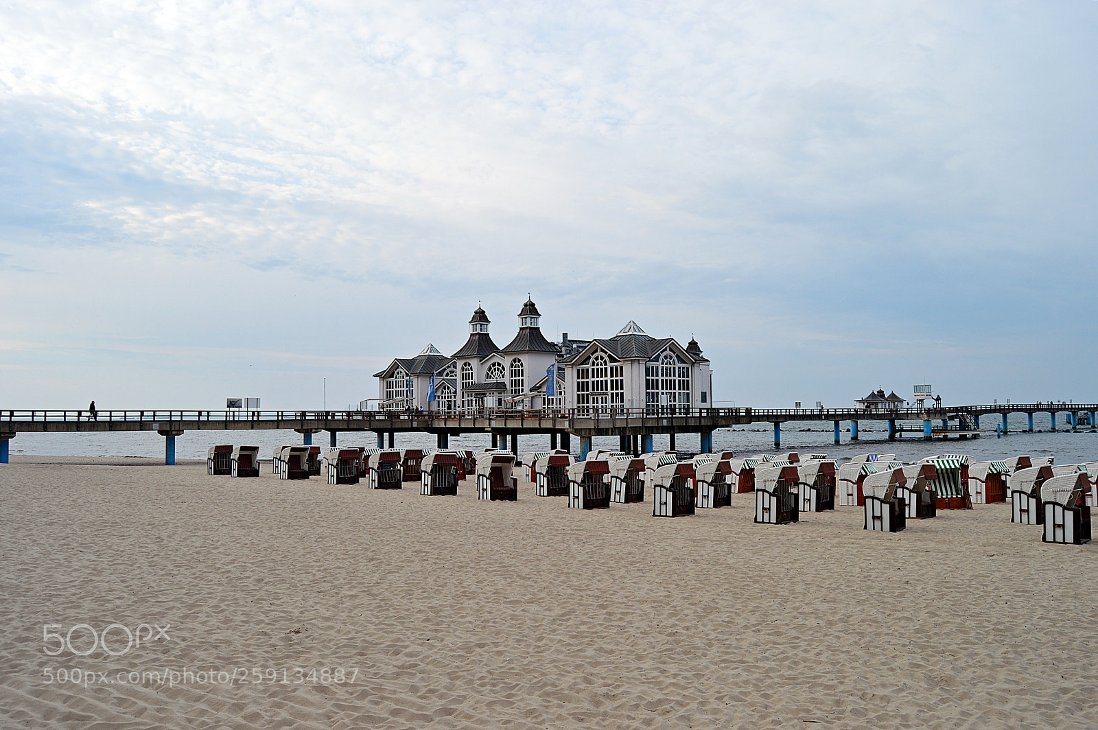 Nikon D3200 sample photo. Seebrücke sellin photography