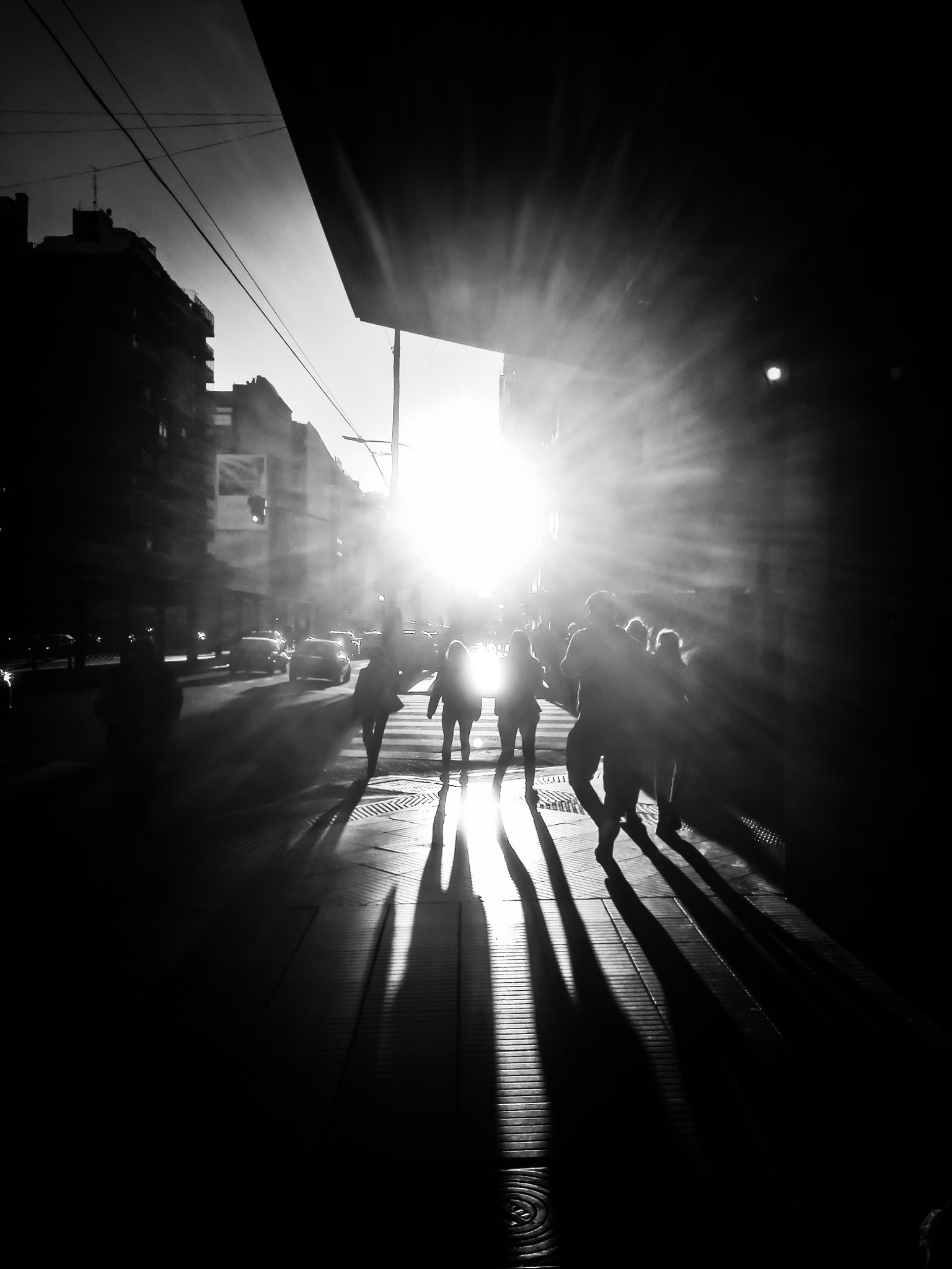 HUAWEI Y6II sample photo. Walking on sunshine photography