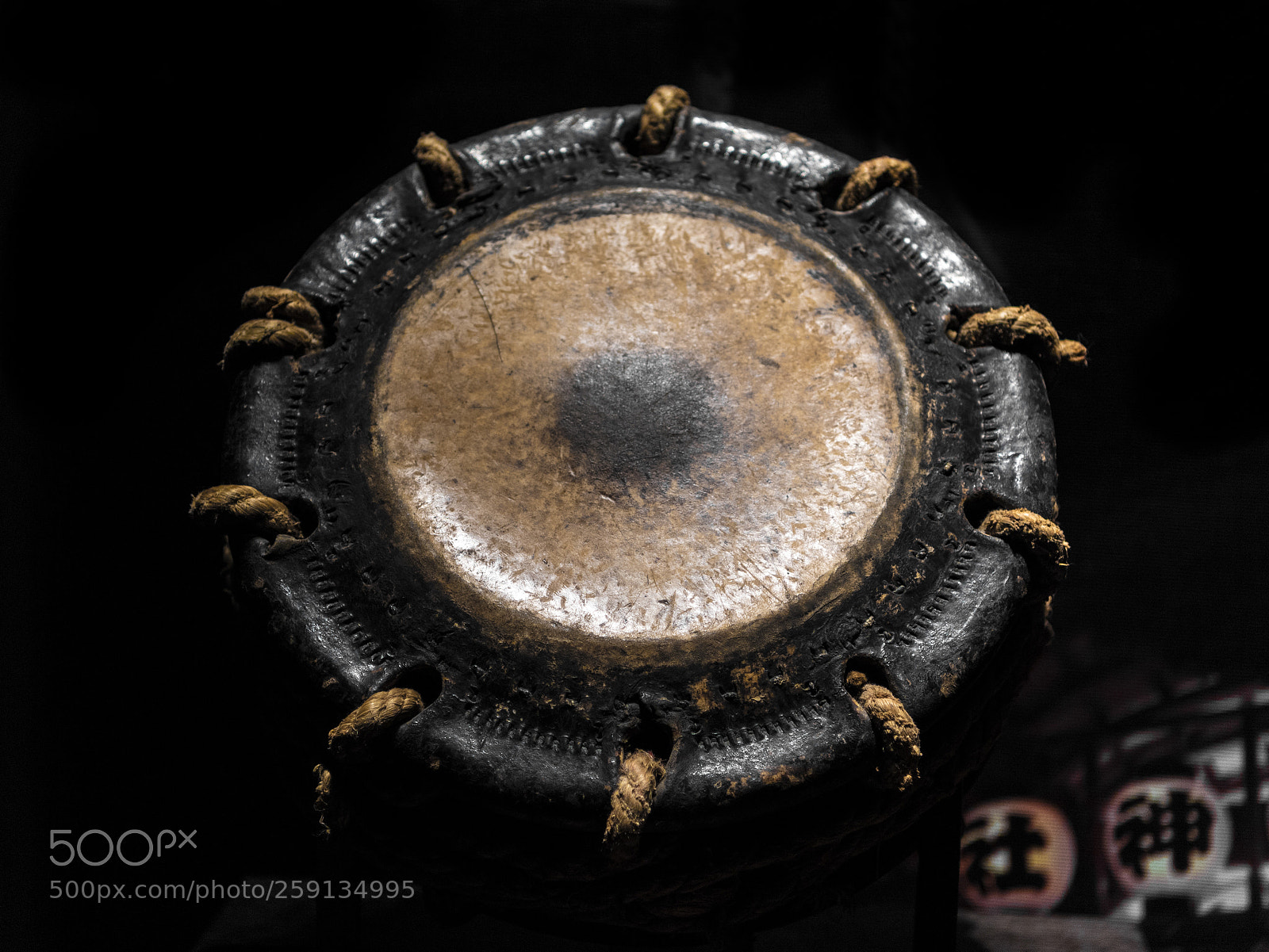 Nikon D5 sample photo. Japanese drum photography