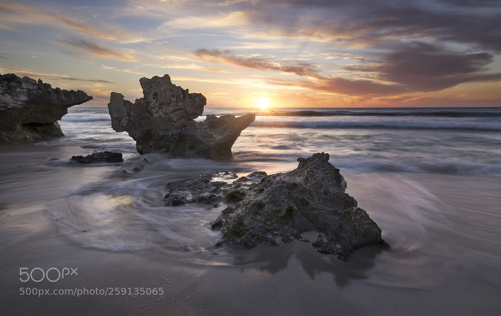 Canon EOS 60D sample photo. Sunset at waterman's bay photography