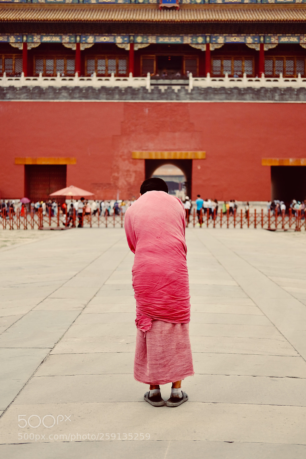 Fujifilm X-E2 sample photo. Monk photography