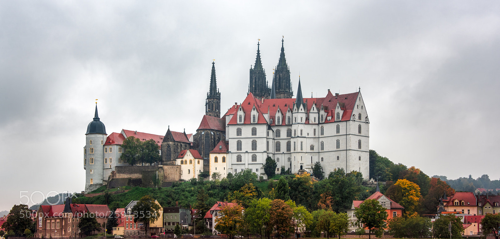 Nikon D810 sample photo. Meissen albrechtsburg and cathedral photography