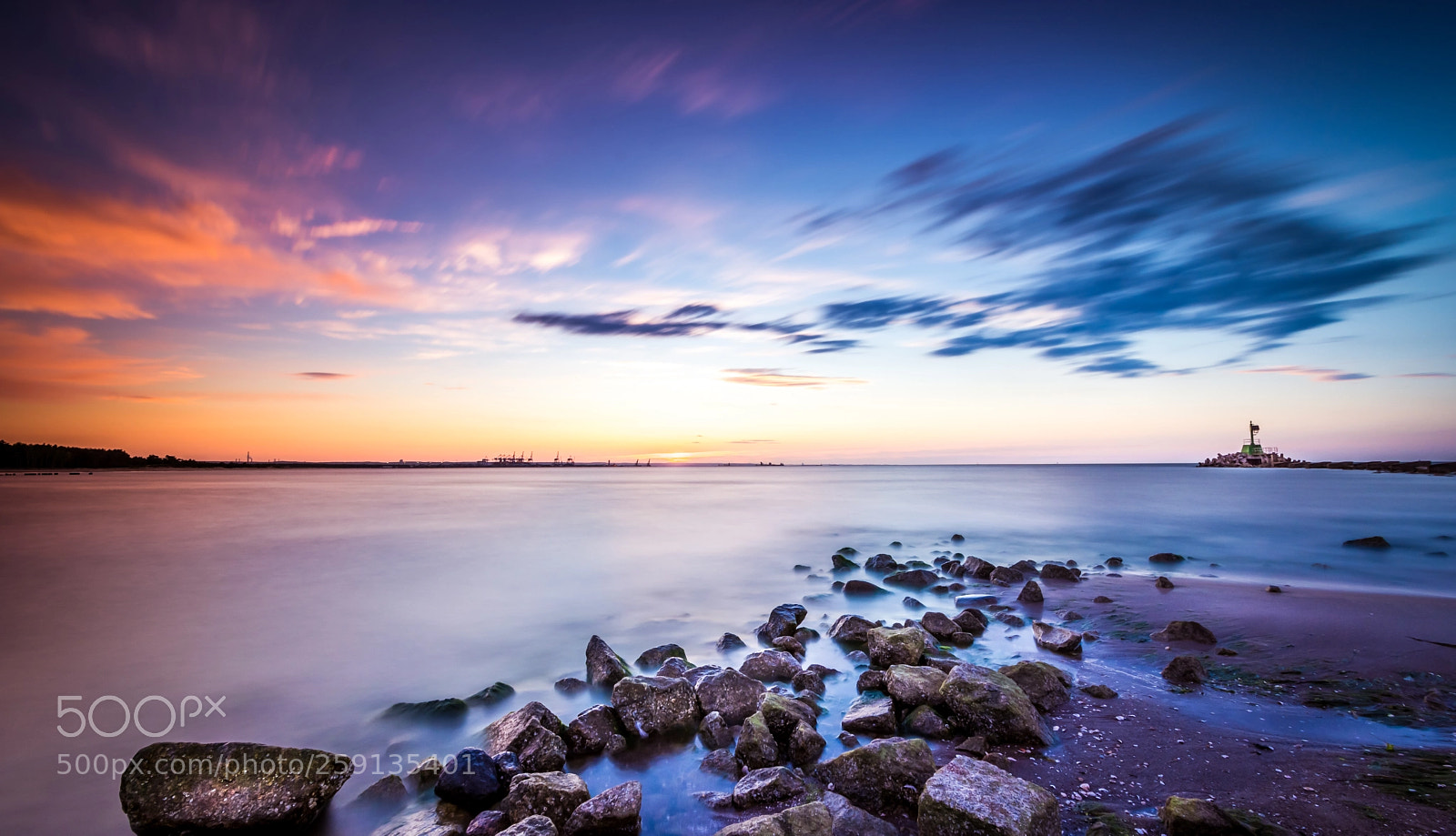 Nikon D7200 sample photo. Sunset over gdansk photography