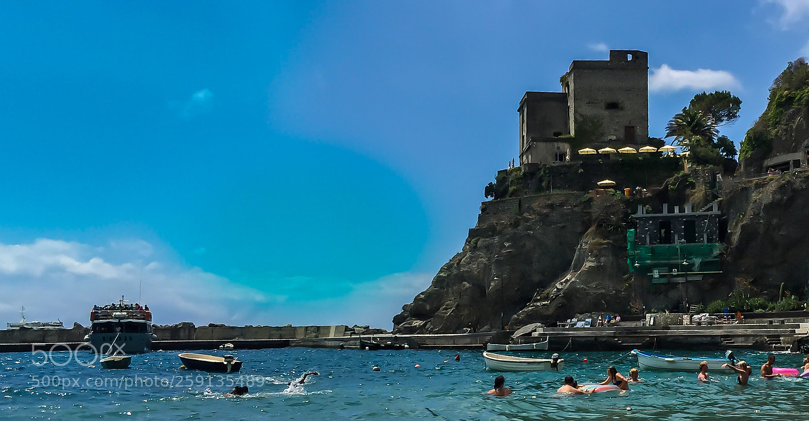 Apple iPhone 6 sample photo. Sea swimming on sunny photography
