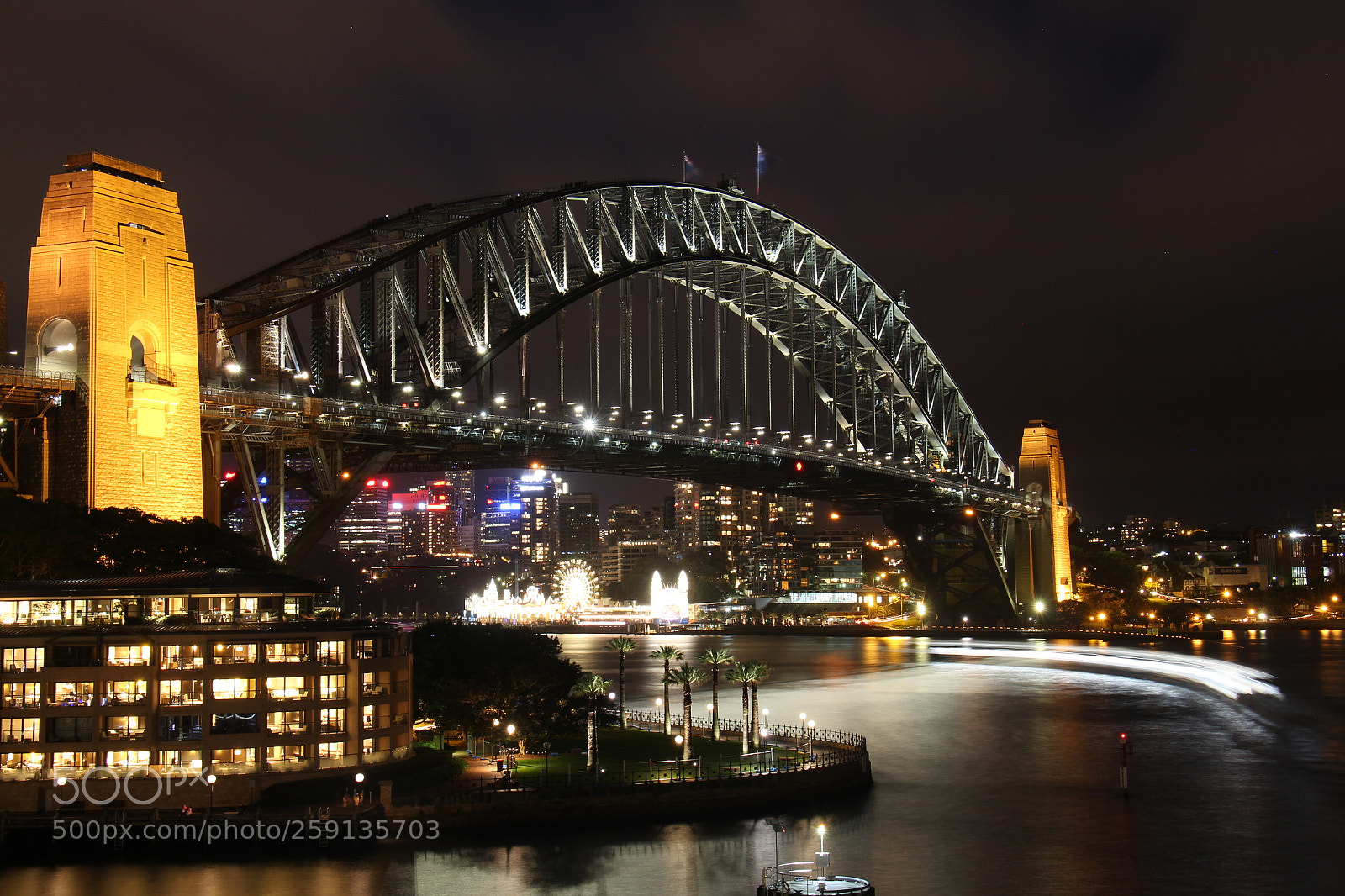 Canon EOS 700D (EOS Rebel T5i / EOS Kiss X7i) sample photo. Sydney harbour bridge photography