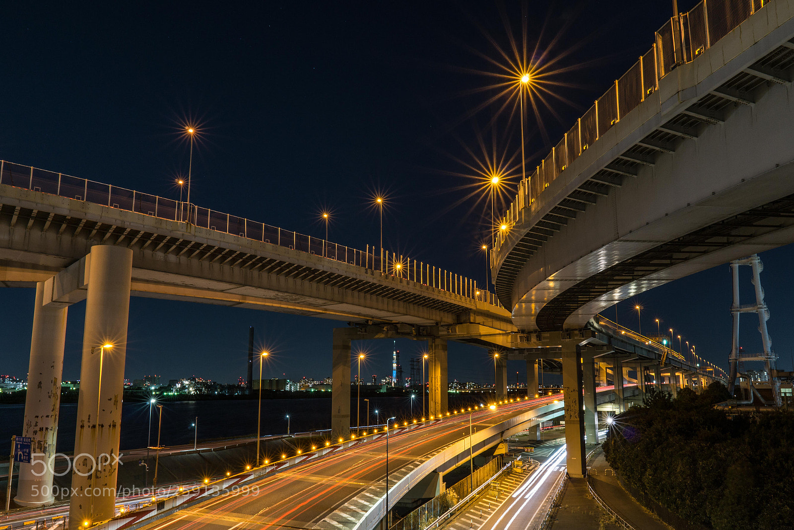 Sony a6000 sample photo. Tokyo cityscape photography