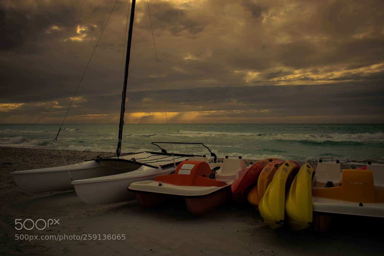 Nikon D3300 sample photo. Atardecer en varadero photography