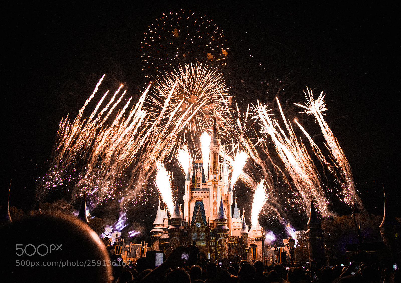 Nikon D3200 sample photo. Castle explosion (of ) photography