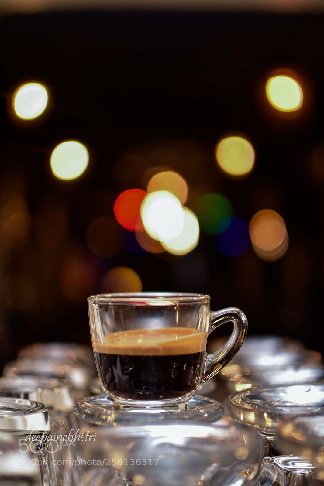Nikon D5500 sample photo. Coffee photography