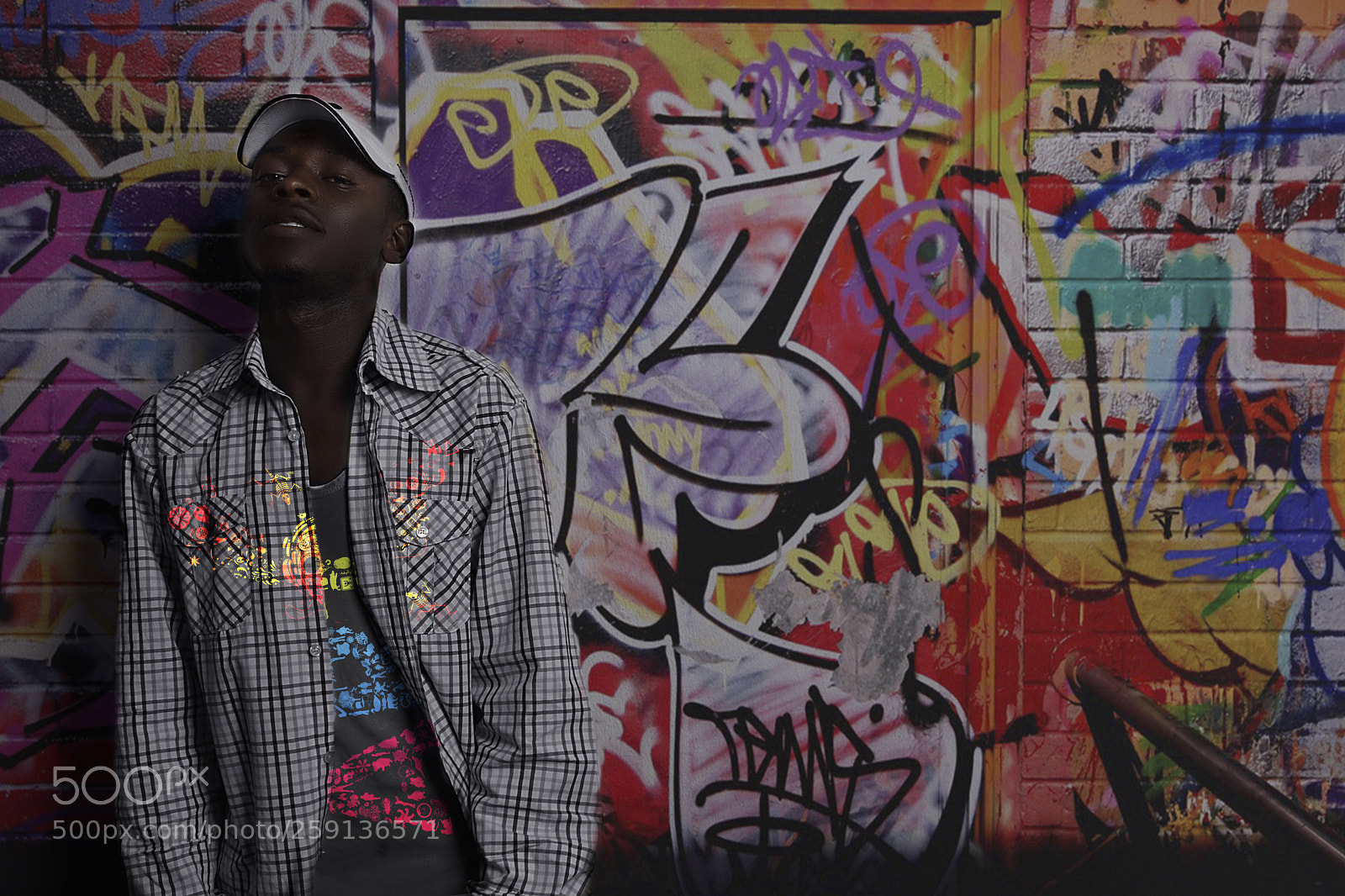 Nikon D5300 sample photo. Street graffiti photography