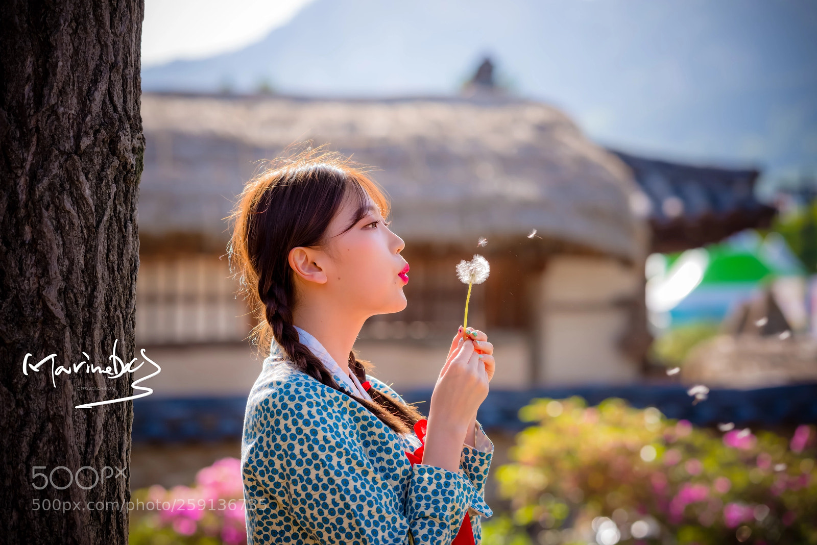 Nikon D810 sample photo. 미소 photography