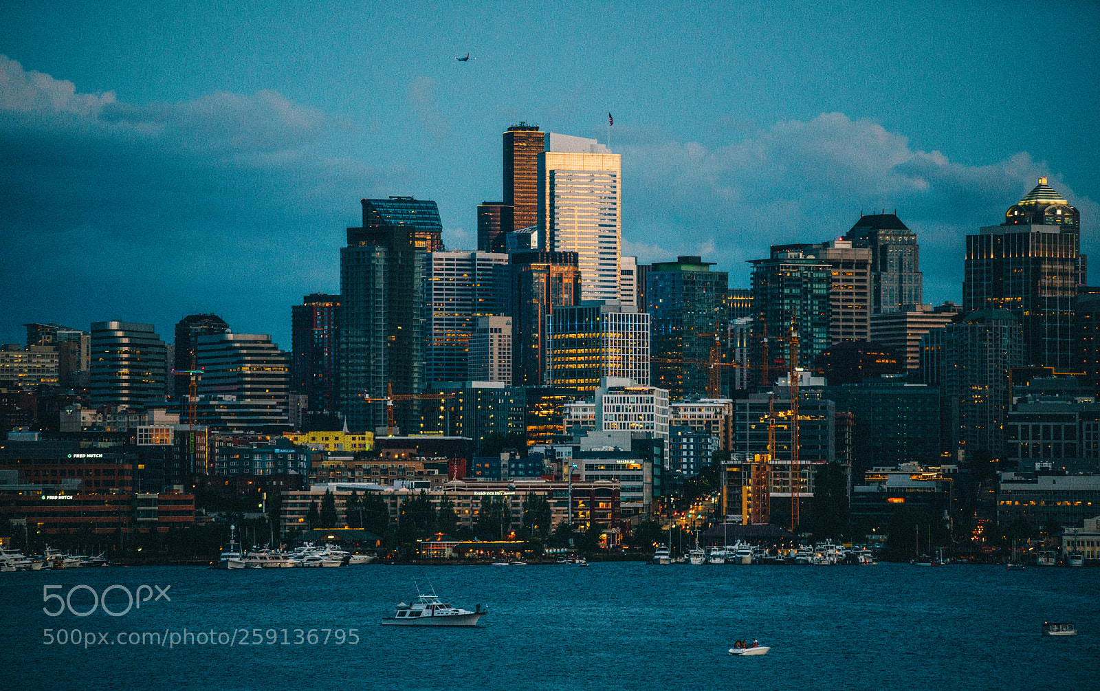 Sony a7R II sample photo. City of seattle photography