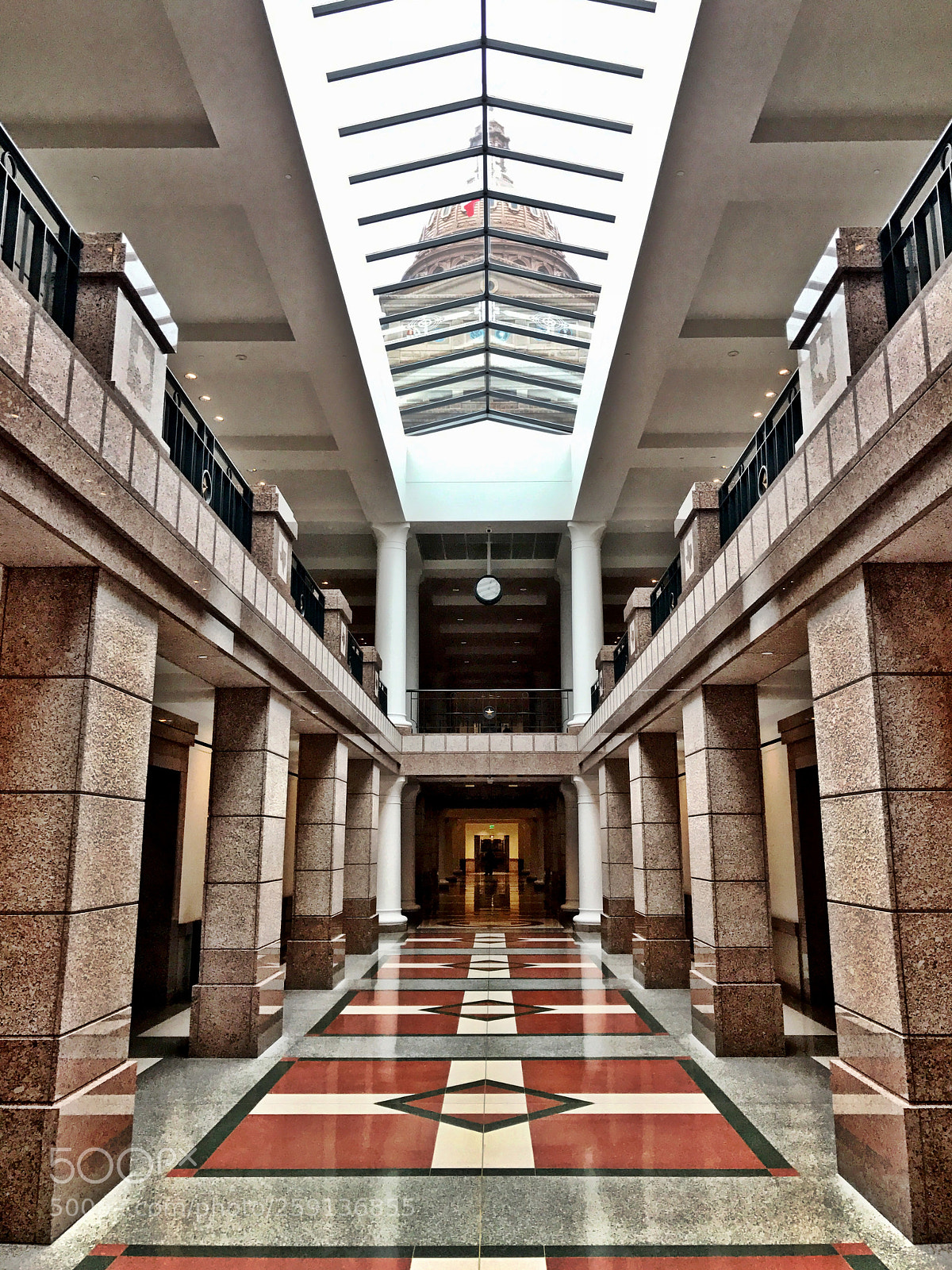 Apple iPhone 7 sample photo. Inside the texas state photography