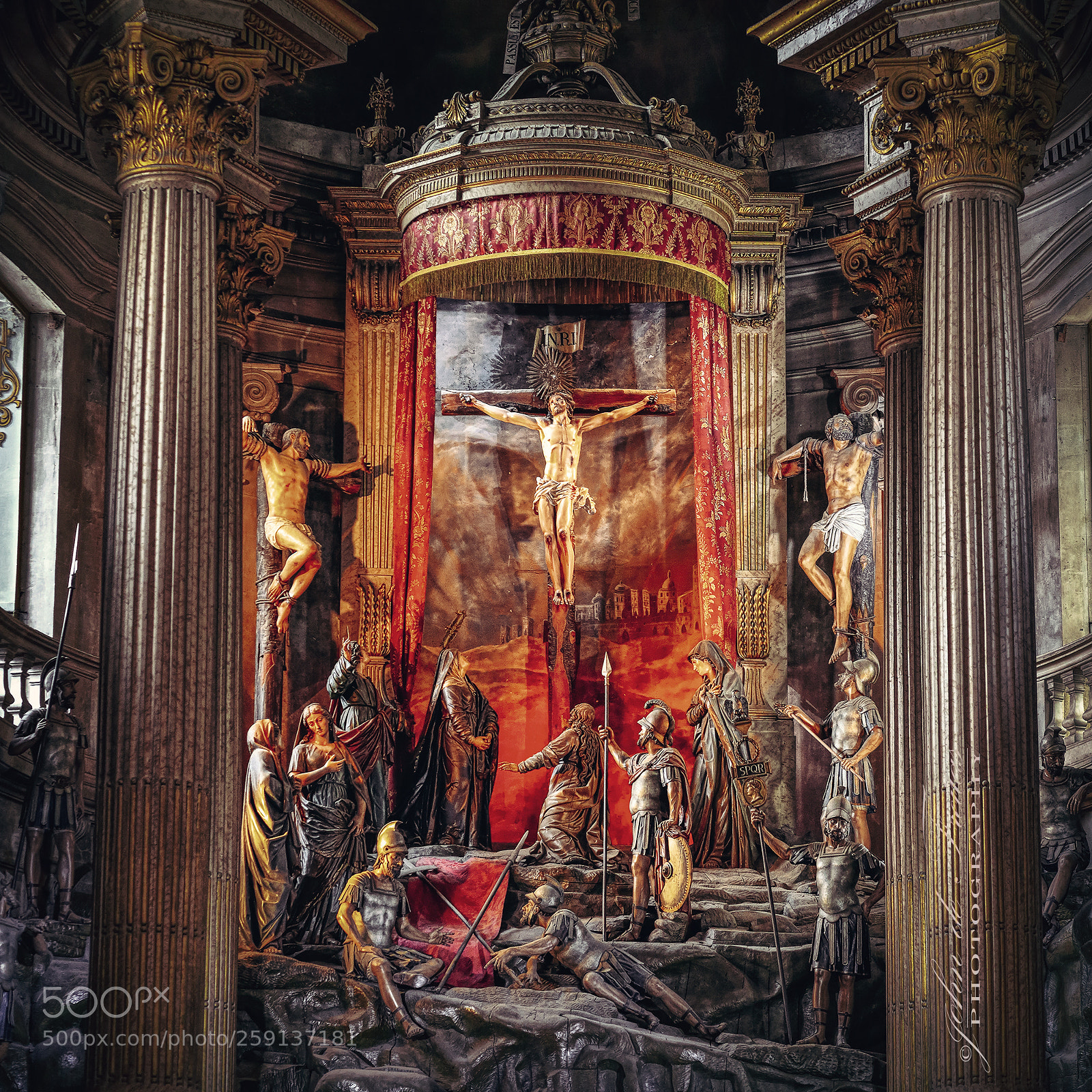 Canon EOS 5D Mark II sample photo. Bom jesus do monte photography