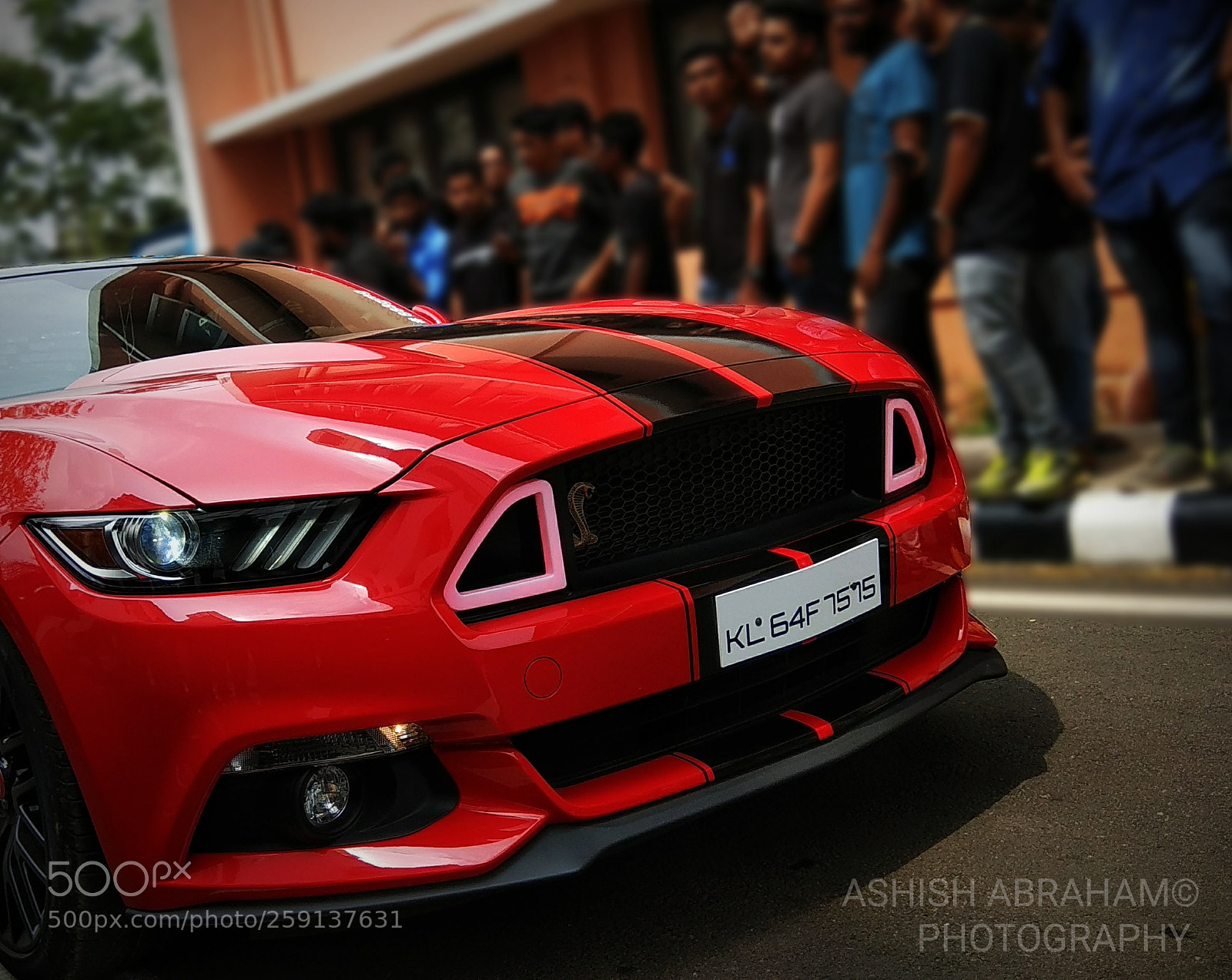 Xiaomi Redmi Note 4 sample photo. The mustang photography