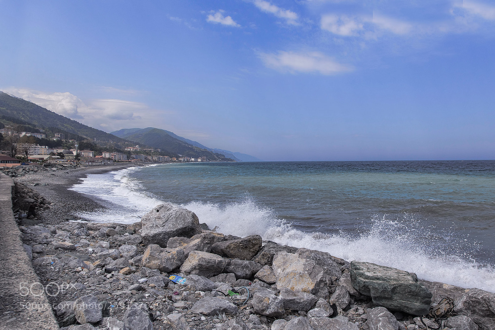 Canon EOS 6D sample photo. İnebolu photography