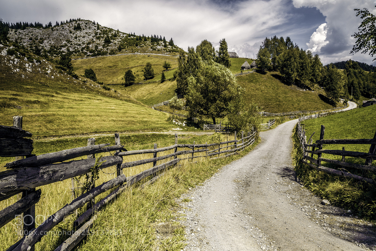 Canon EOS 6D sample photo. Country road photography