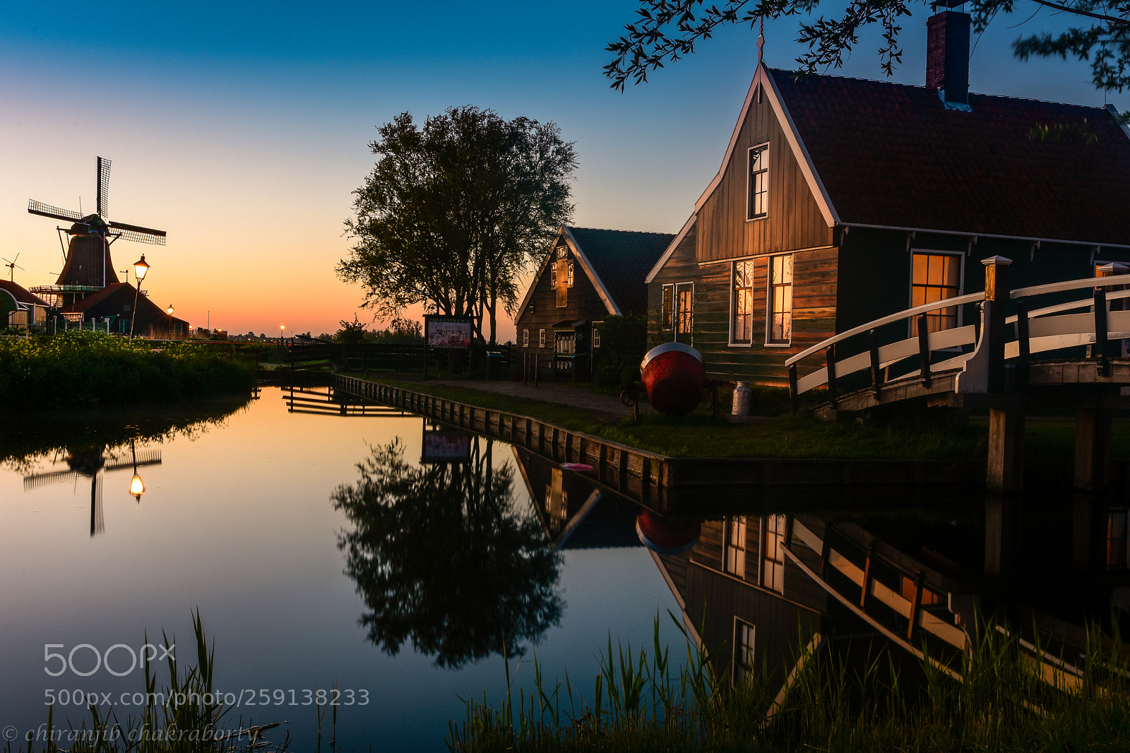 Nikon D7200 sample photo. Zaanse schans windmill 2 photography