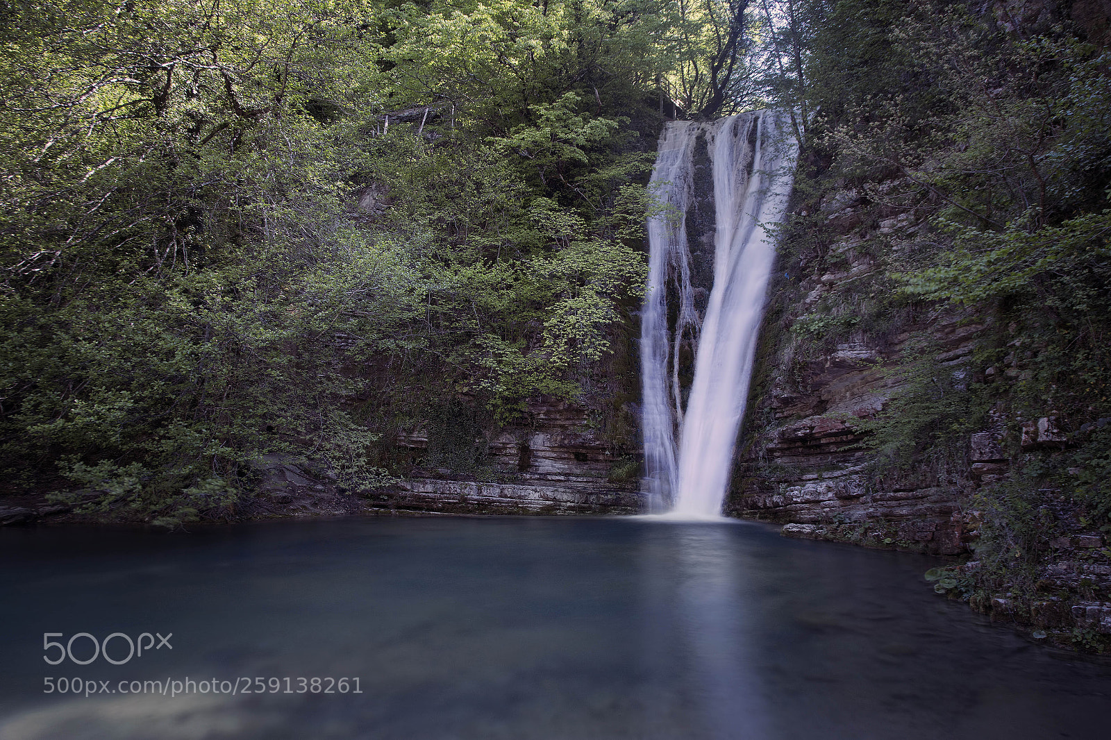 Canon EOS 6D sample photo. Erfelek falls photography