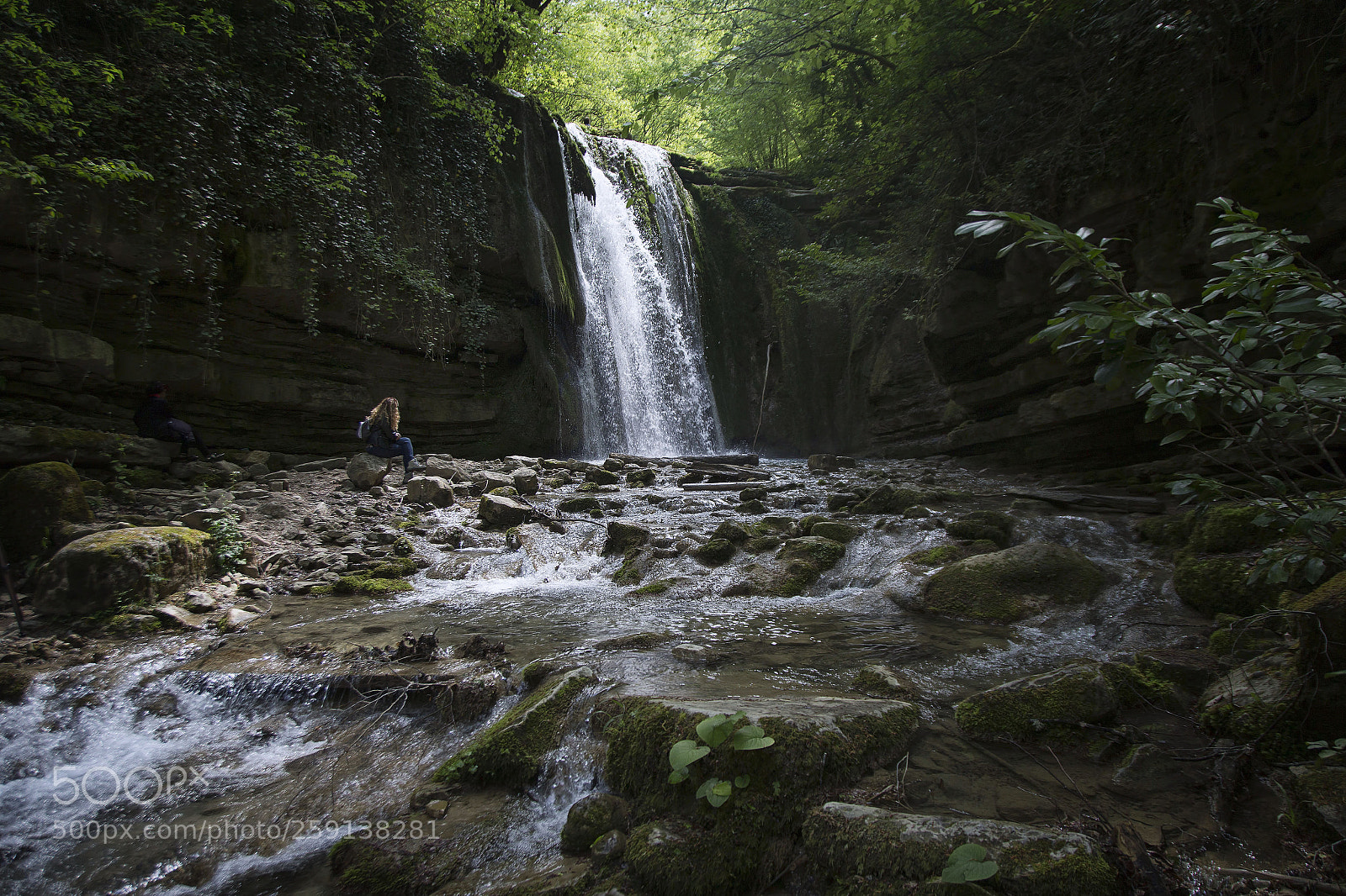 Canon EOS 6D sample photo. Erfelek falls photography