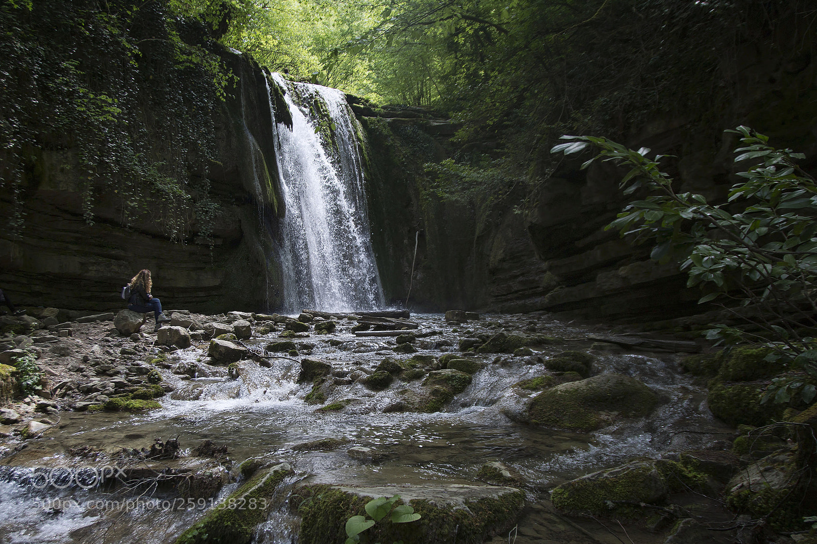 Canon EOS 6D sample photo. Erfelek falls photography
