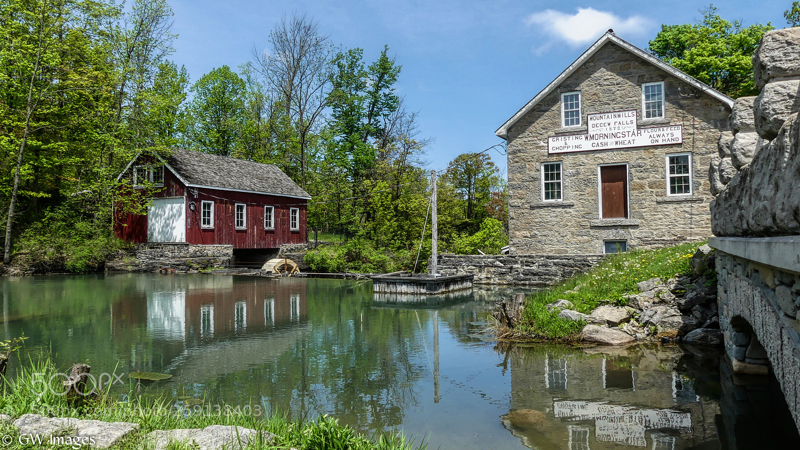 Panasonic Lumix DMC-FZ300 sample photo. Morningstar mill photography