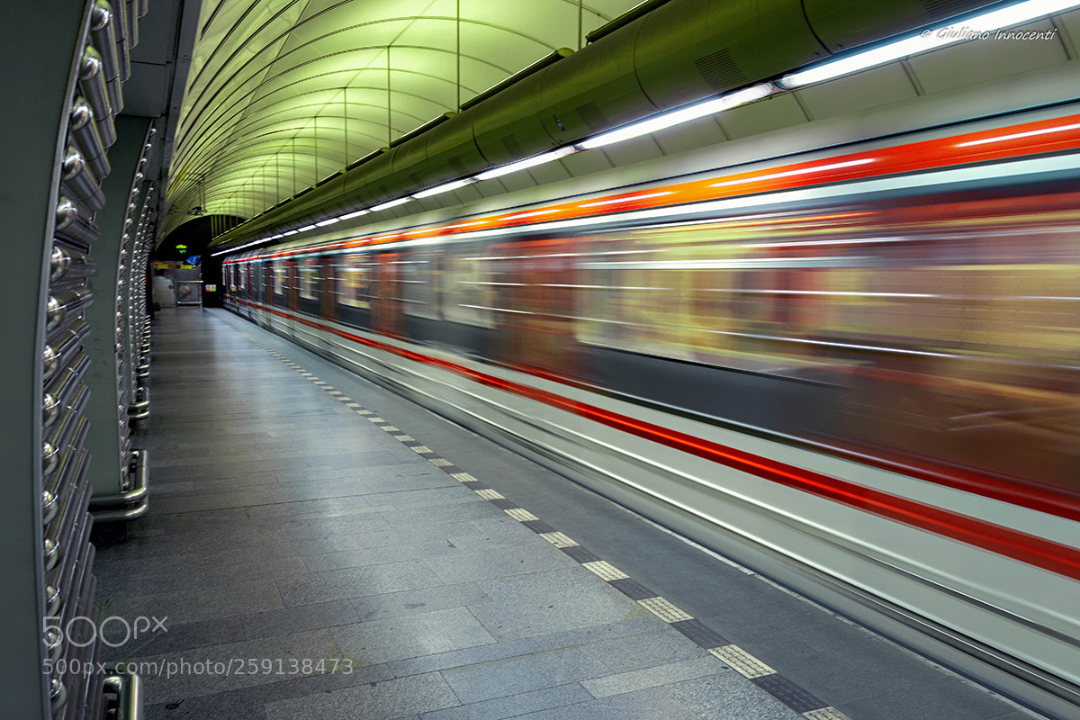 Nikon D7200 sample photo. Metrò-praga photography