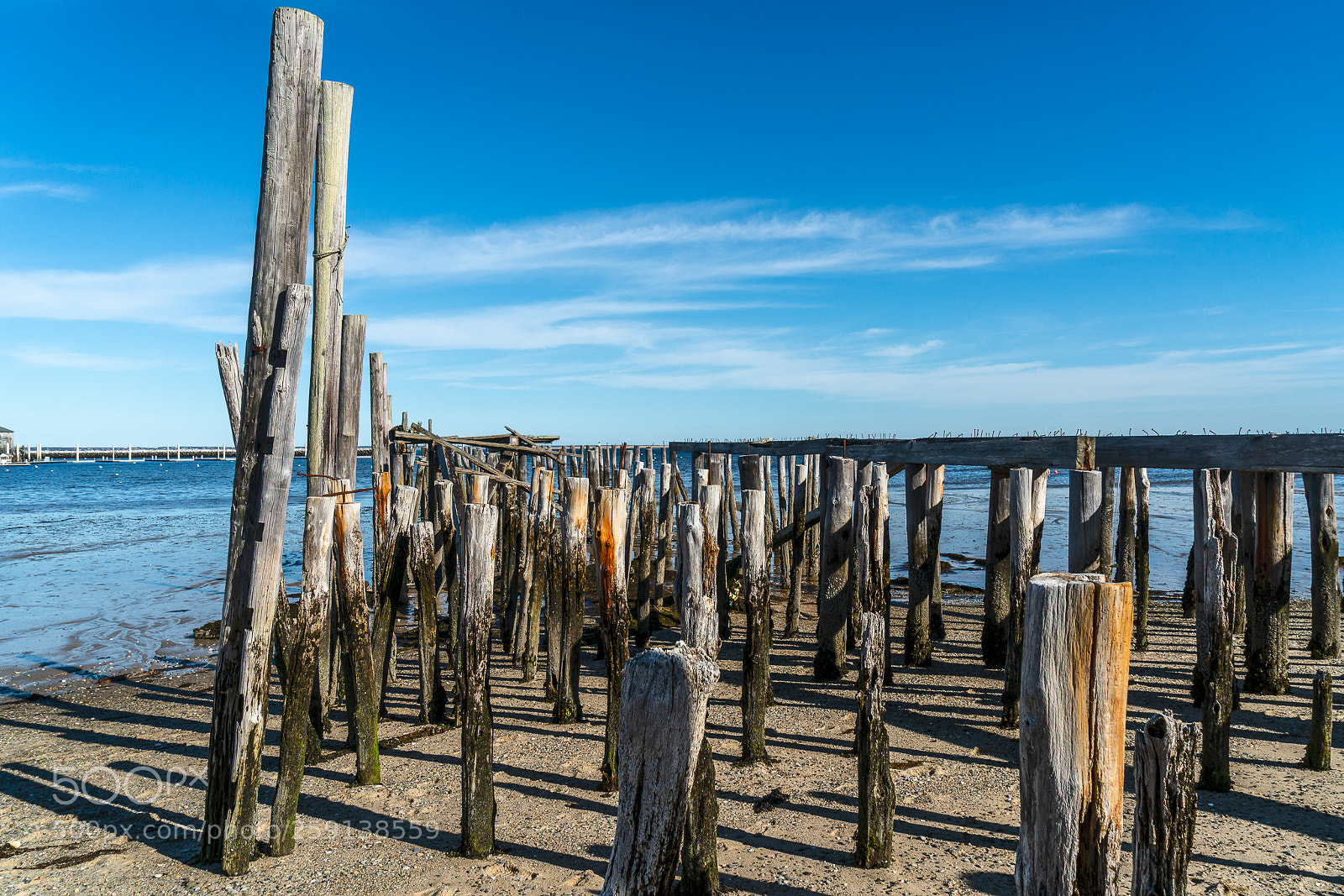 Sony a7R II sample photo. Old pier photography