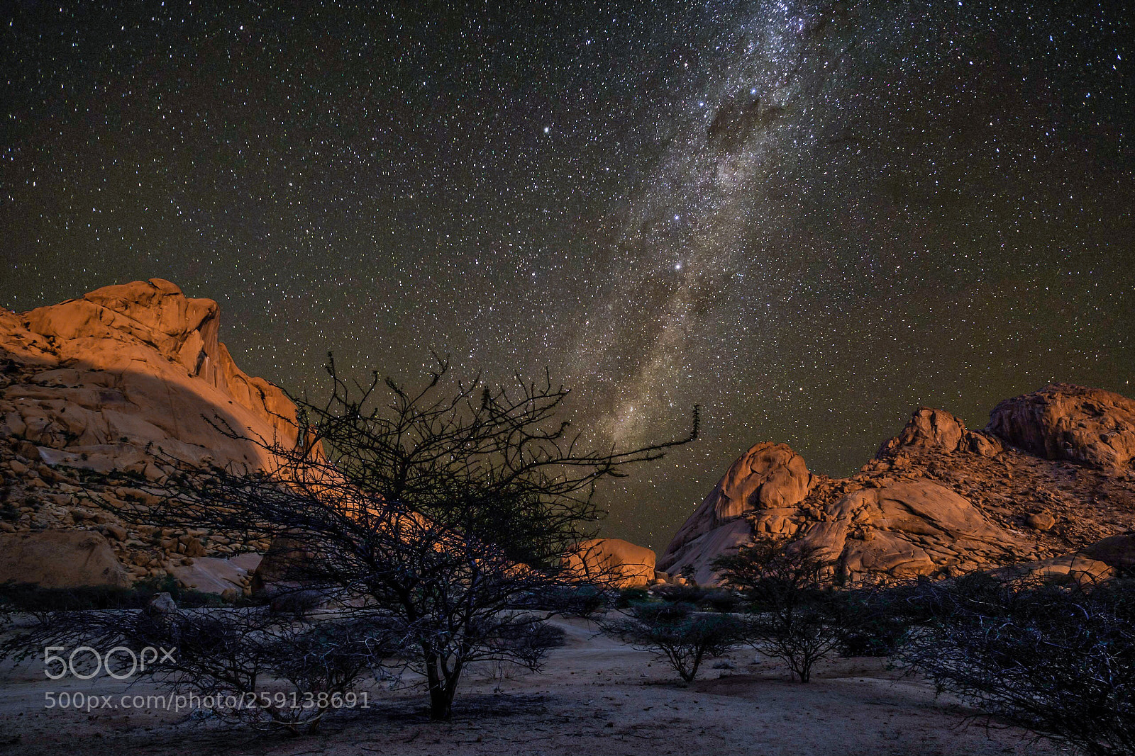 Fujifilm X-T2 sample photo. Milkyway over spitzkoppe photography