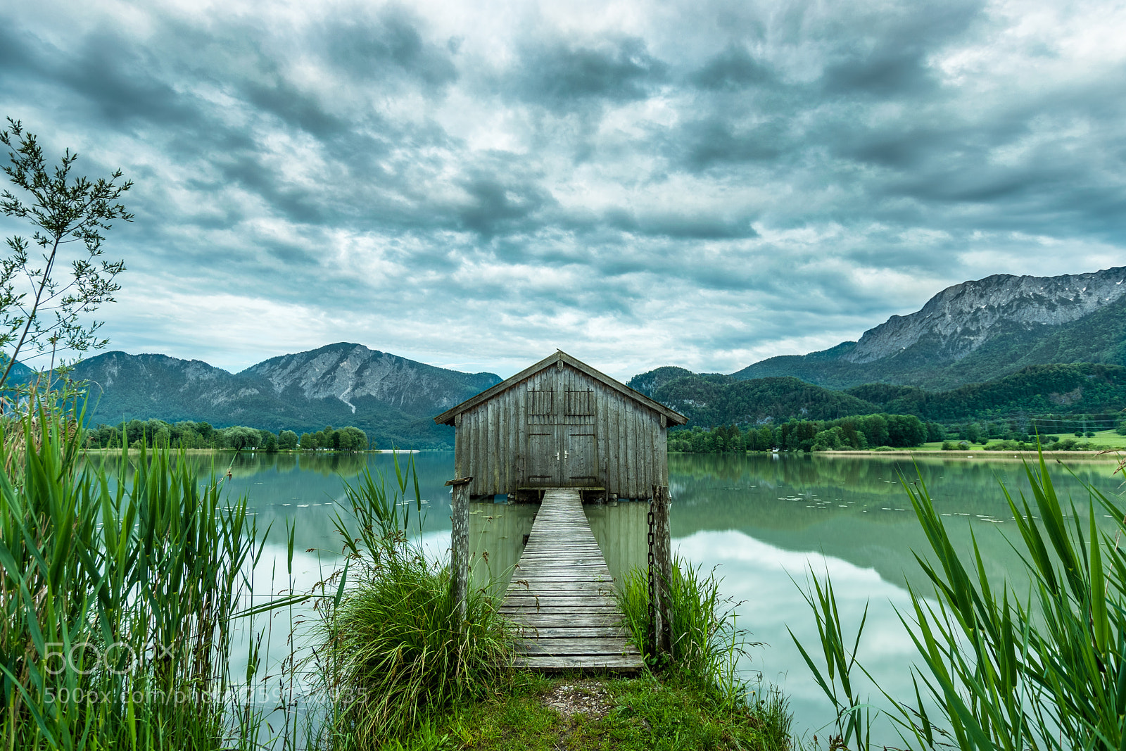 Nikon D5300 sample photo. Kochelsee hütte photography