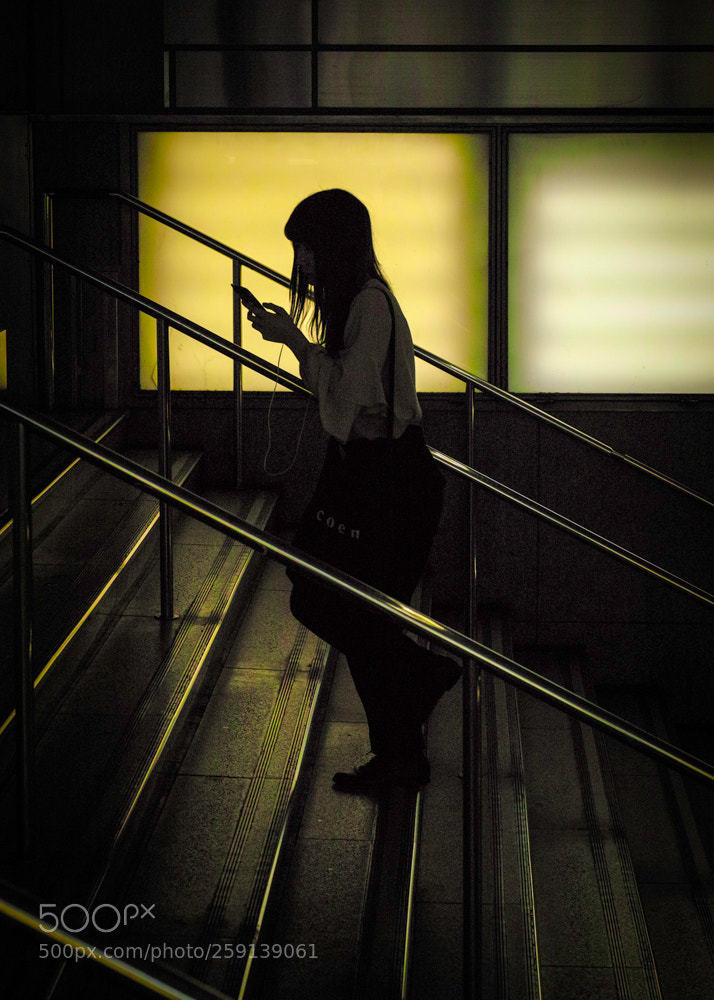 Sigma DP3 Merrill sample photo. In communication photography