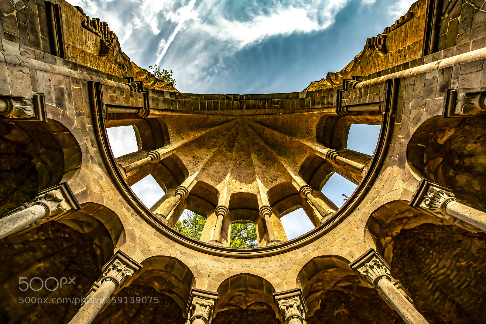 Nikon D800 sample photo. Heisterbach abbey - half photography