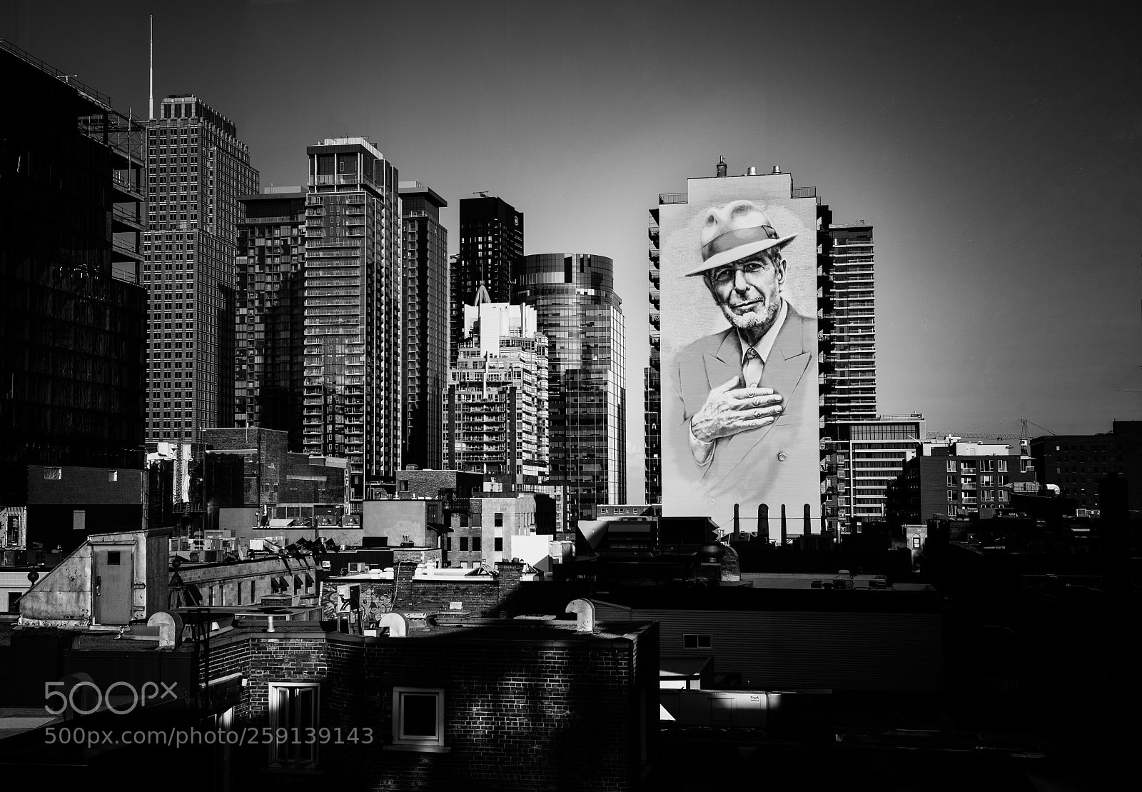 Nikon D750 sample photo. Tower of song photography