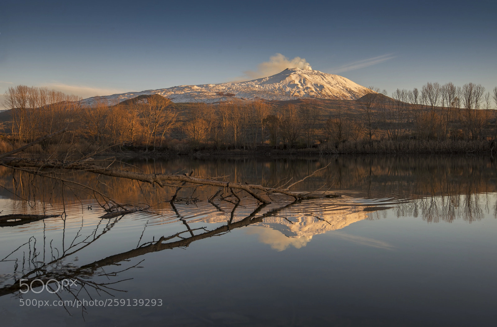 Nikon D610 sample photo. Volcano landscape-gurrida lake photography