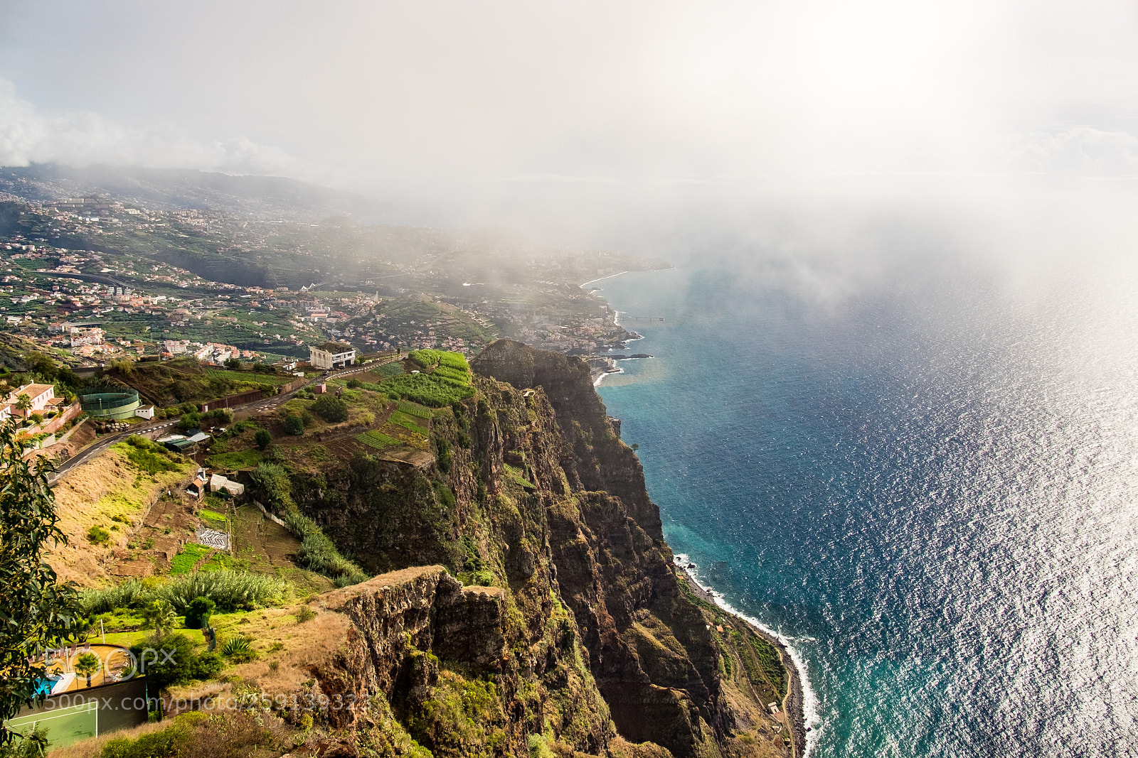 Fujifilm X-T10 sample photo. Just below the clouds photography