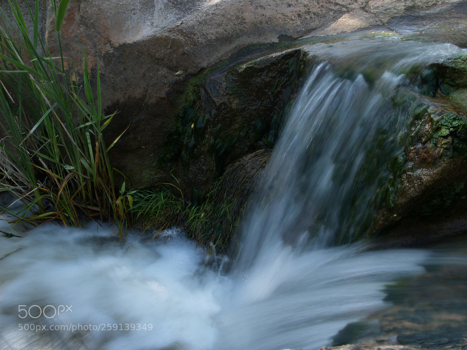 Olympus E-500 (EVOLT E-500) sample photo. Waterfall photography
