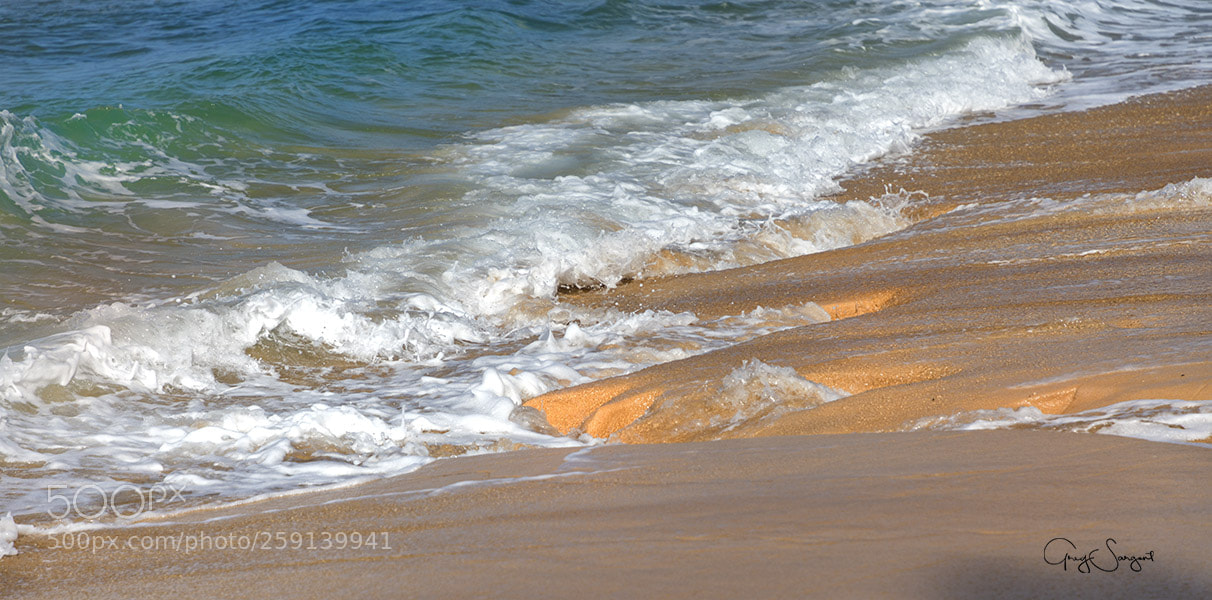 Canon EOS 5D Mark IV sample photo. Ripples photography