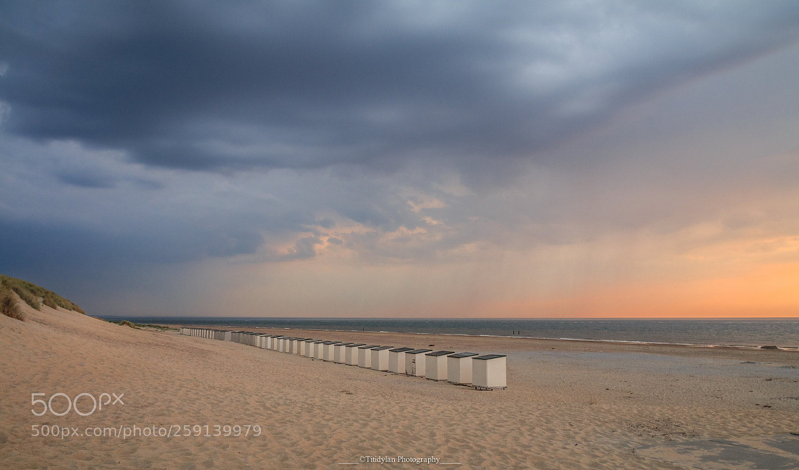 Canon EOS 70D sample photo. Beach view in zeeland photography