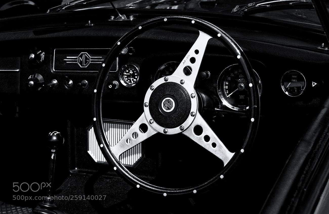 Sony Alpha NEX-6 sample photo. Behind the wheel photography