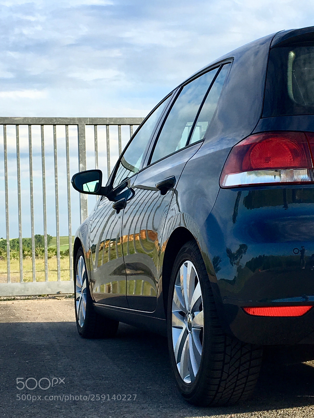 Apple iPhone 6s sample photo. Mk6 golf photography