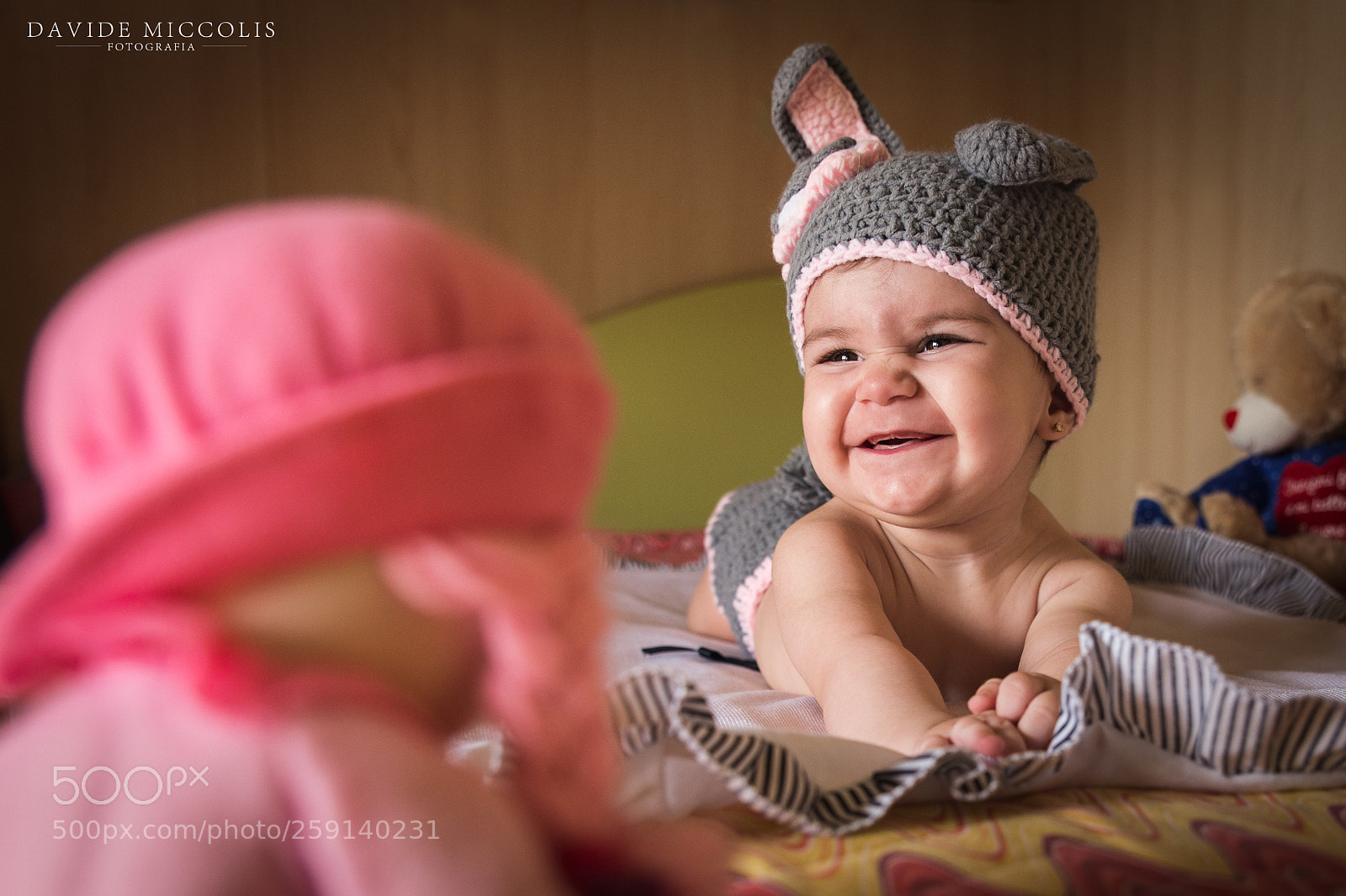Canon EOS 6D sample photo. Alessia "the little rabbit" photography