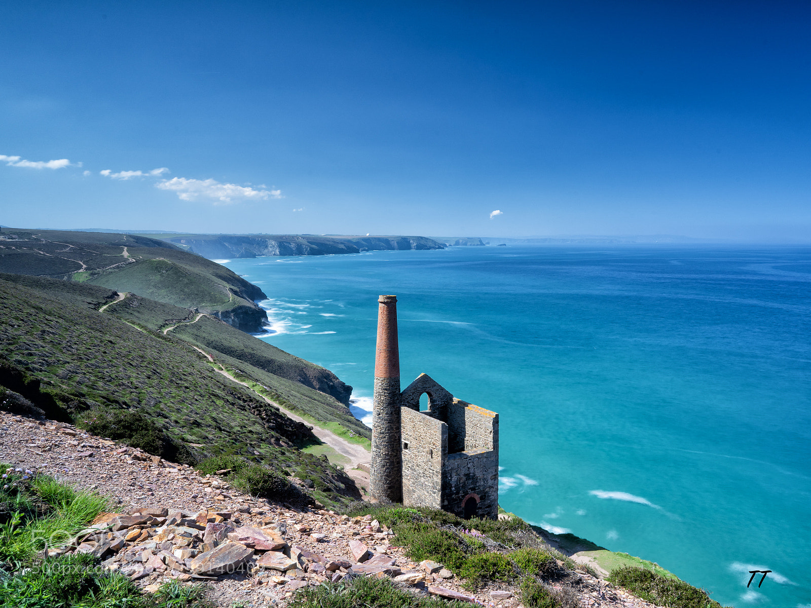 Sony a7 III sample photo. Towanroath engine house wheal photography